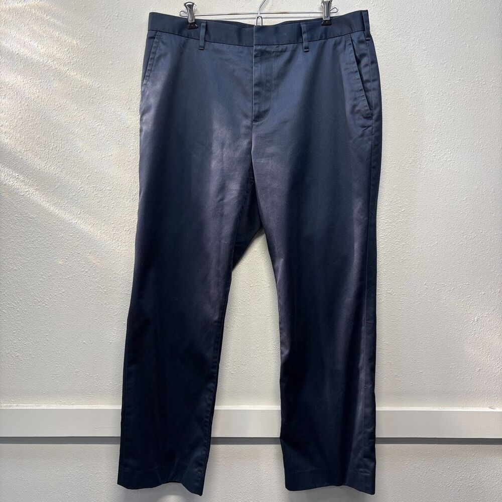Bonobos Monday Mens 35x30 Navy Blue Straight Leg Athletic Pants